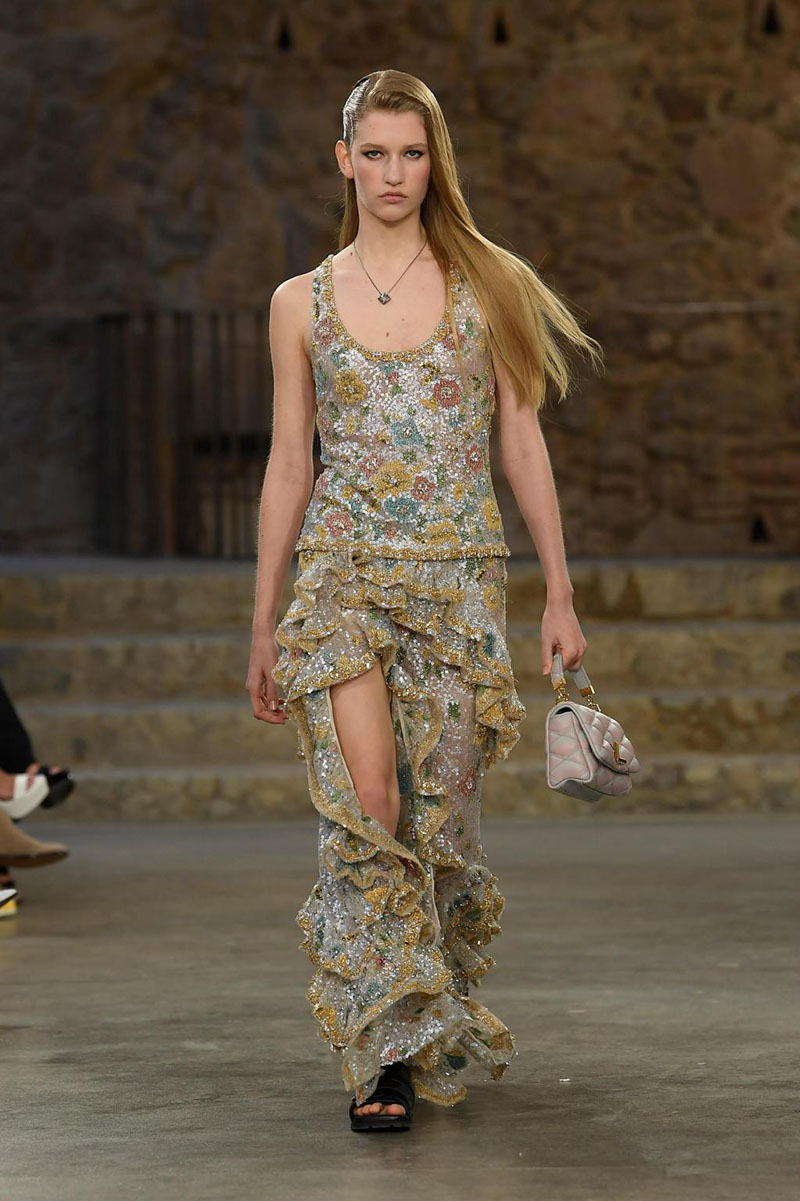 Louis Vuitton Taps 80s Couture Inspiration For Its Resort 2025 Collection