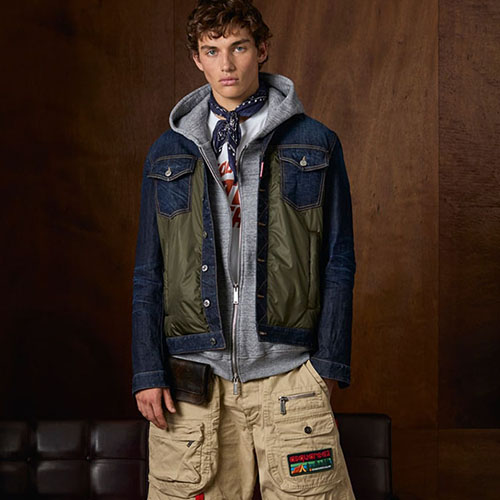 Dsquared2 Presents Its Bold, Outdoor-Inspired Resort 2025 Collection