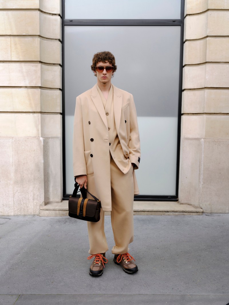 Givenchy Resort 2025 Collection Draws Inspiration From English Style Icons
