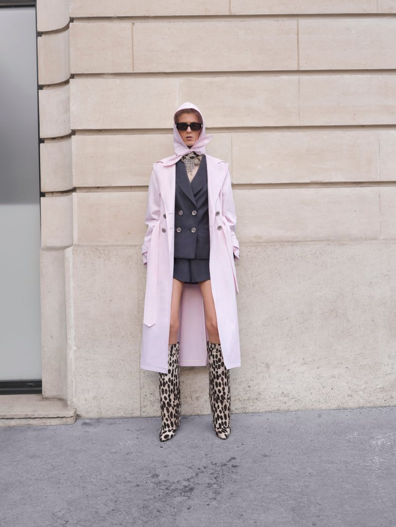 Givenchy Resort 2025 Collection Draws Inspiration From English Style Icons
