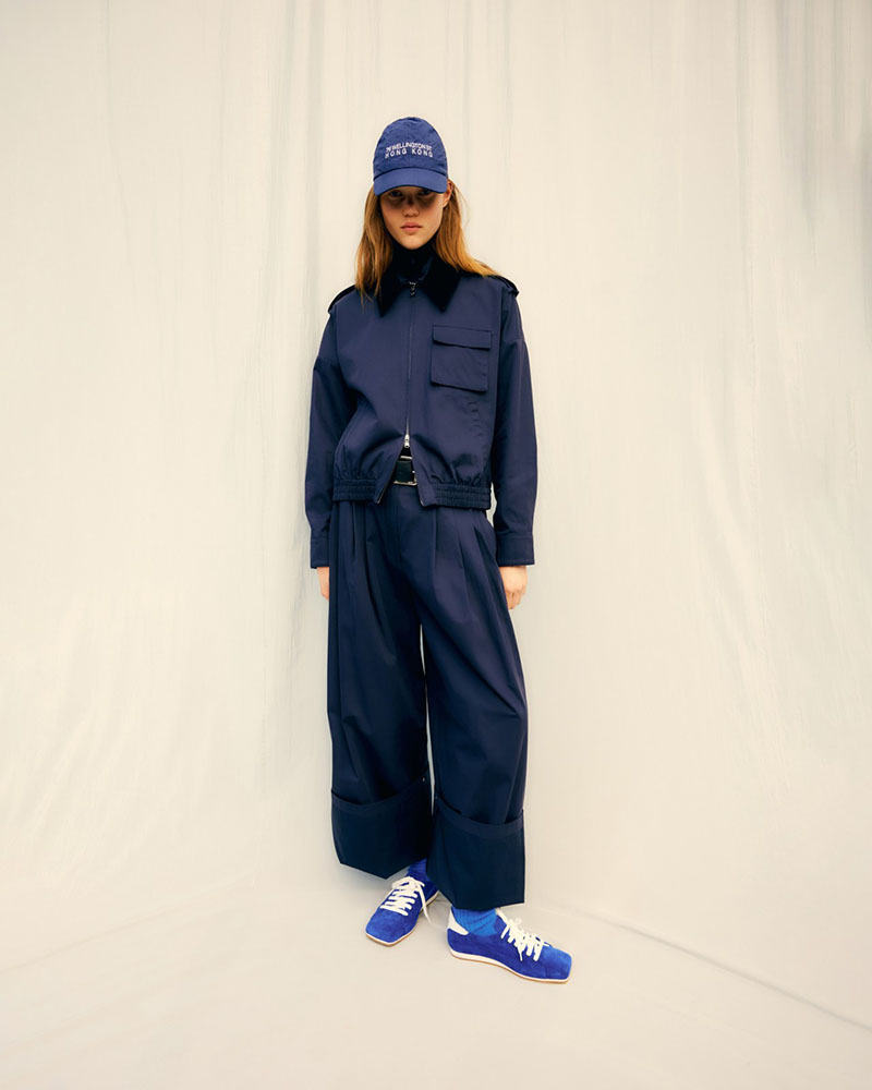 Tibi's Resort 2025 Collection Blends Sporty Elegance And Timeless Charm