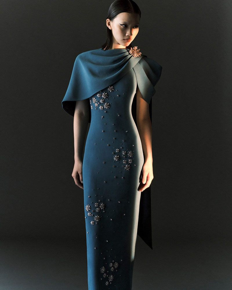 Huishan Zhang's Resort 2025 Collection Is An Ode To Madame Song's ...