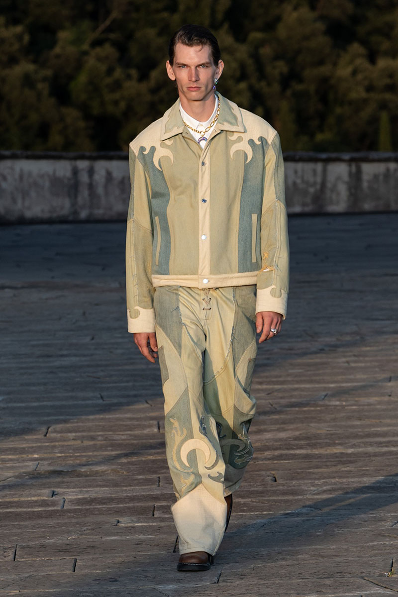 Marine Serre Takes A More Formal Approach For Spring 2025