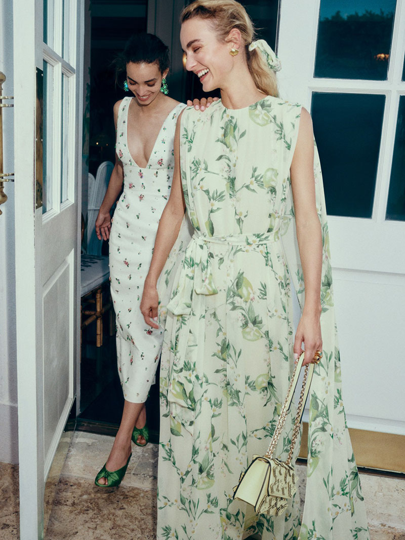 Look To Monique Lhuillier's Spring 2025 Collection For All The Beach Glam Vibes