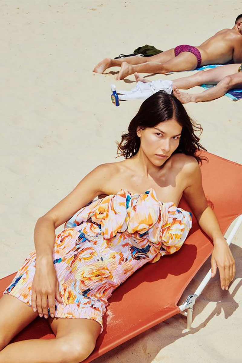 Acler Redefines Beach Style With This Release For The Winter Season