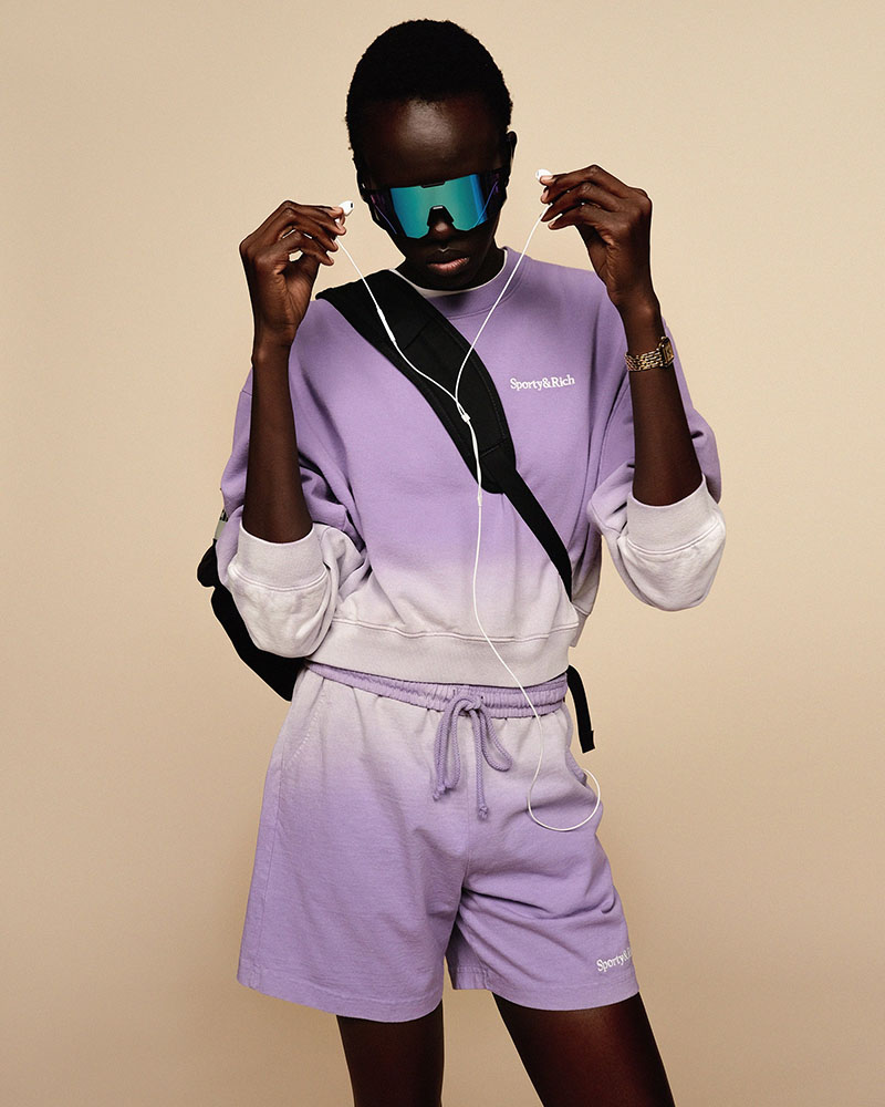 Sporty & Rich Celebrates Playful Loungewear In This 