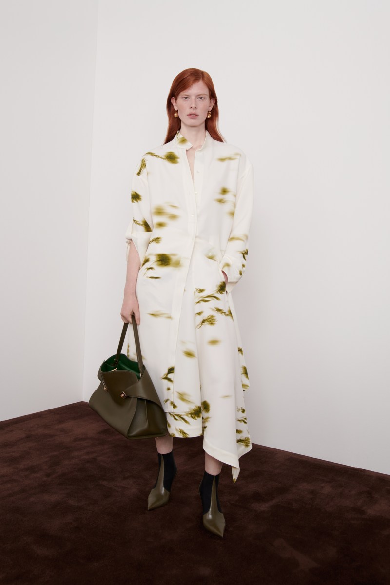 ferragamo resort 2025 collection is a blend of urban chic and effortless glam 1