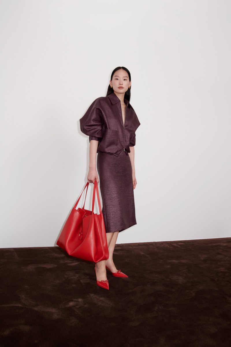 Ferragamo Resort 2025 Collection Is A Blend of Urban Chic and Effortless Glam