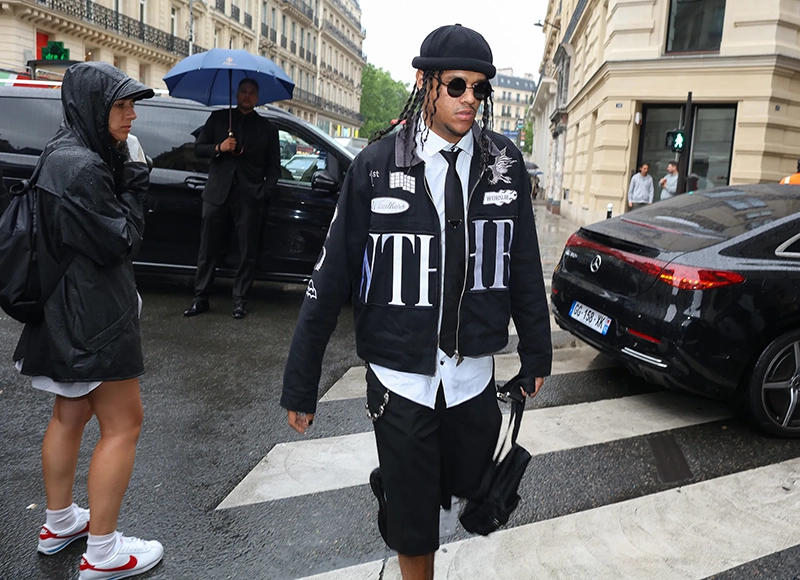 The Best Street Style from Paris Fashion Week Mens Spring 2025 Shows