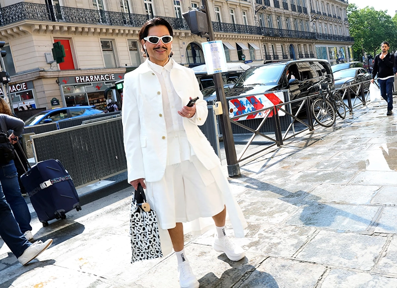 The Best Street Style from Paris Fashion Week Mens Spring 2025 Shows