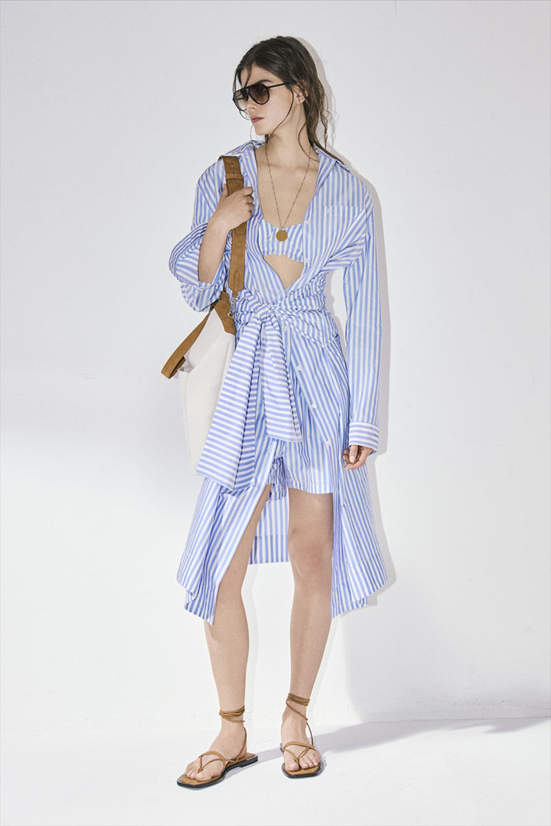 Philosophy di Lorenzo Serafini Embraces 70s Flair in Relaxed Resort 2025 Collection