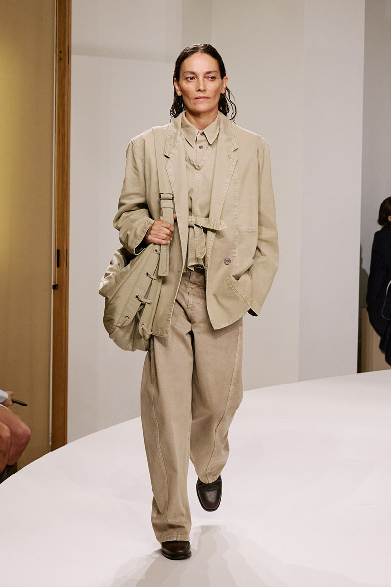 Lemaire Reimagines Classics For Its Spring 2025 Collection