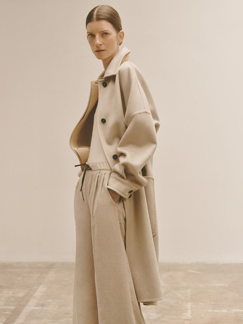 let your outerwear shine with max mara ateliers fall 2024 collection 2