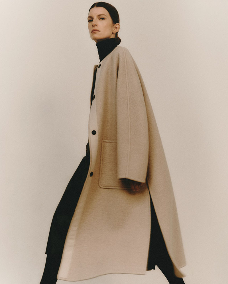 let your outerwear shine with max mara ateliers fall 2024 collection 4