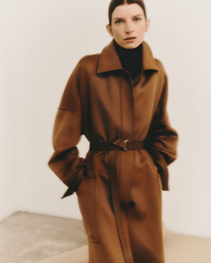 Let Your Outerwear Shine Bright With Max Mara Atelier's Fall 2024 Collection
