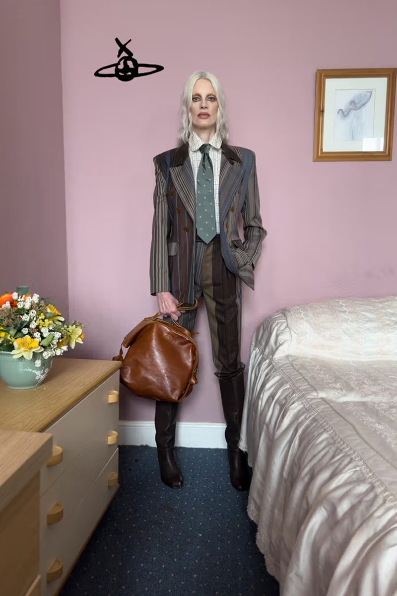 Vivienne Westwood's Andreas Kronthaler Taps Juergen Teller For Fall Winter 2024 Campaign Story