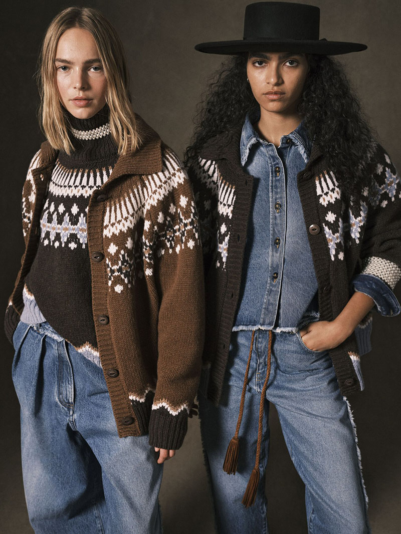 Western Aesthetics Come To Life In Alanui's Fall 2024 Collection