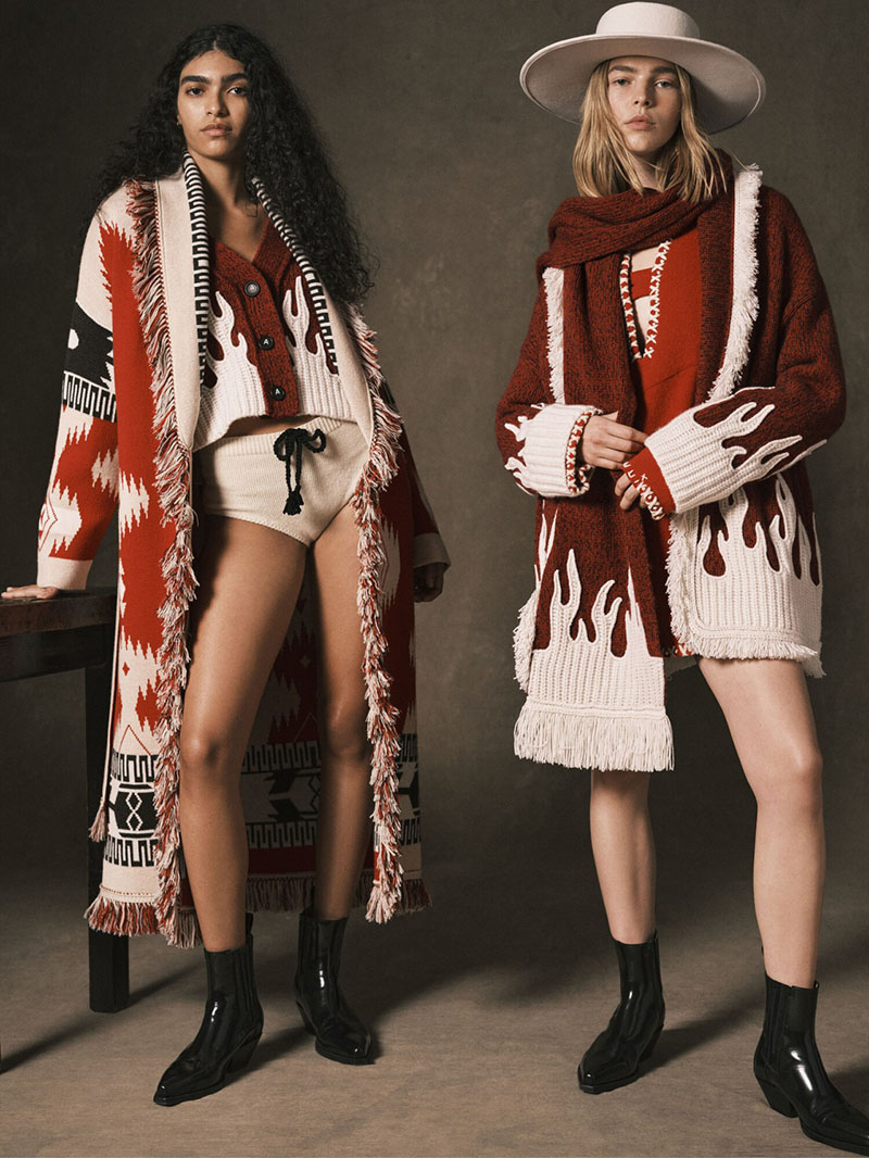 Western Aesthetics Come To Life In Alanui's Fall 2024 Collection