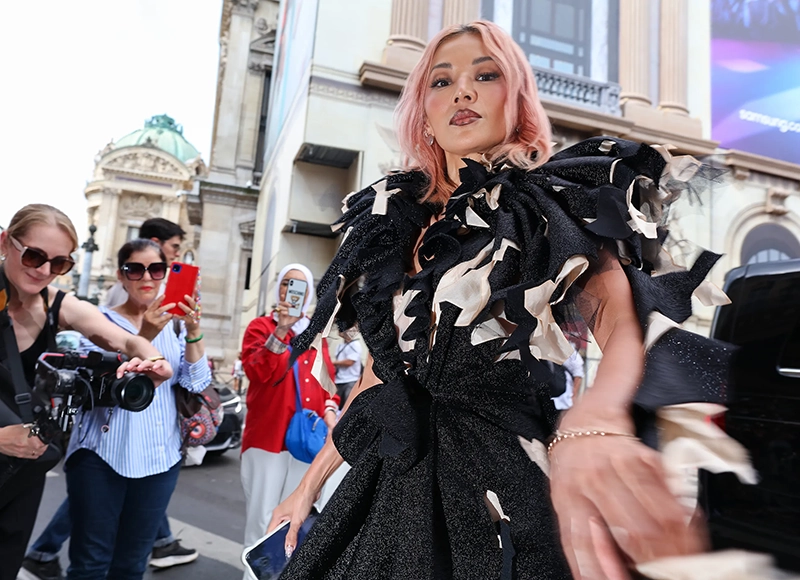 Best Street Style Outfits From The Paris Fall 2024 Couture Shows