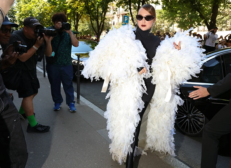 Best Street Style Outfits From The Paris Fall 2024 Couture Shows