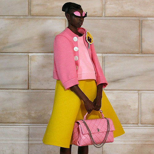 Marc Jacobs Fall 2024 Collection is a Whimsical Exploration of Joy and Femininity