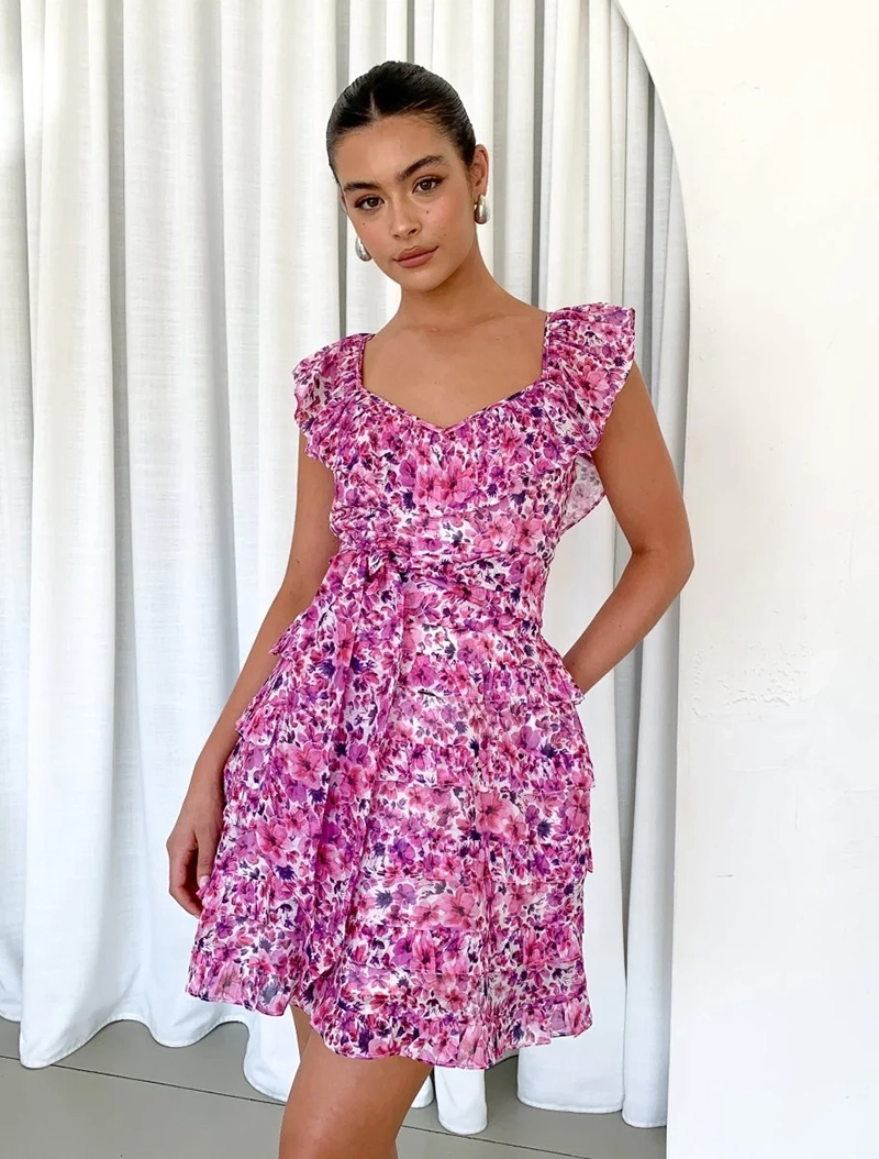 Robe Noire Talulah - Dentelle élégante - Taille S - Neuve Avec étiquette - 350€