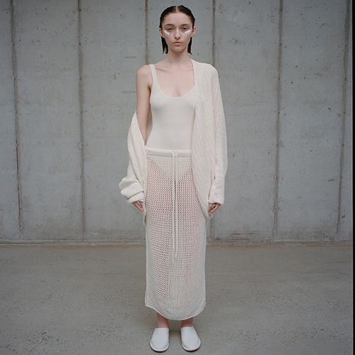 Ripstop Dress in Ash by Lauren Manoogian