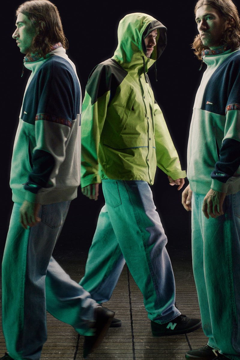Palace X Berghaus Come Together For Fall 2024 Collab