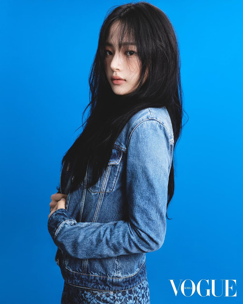 NewJeans Member Minji Graces The Cover Of Vogue Korea In Chanel