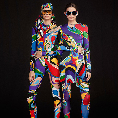 定価約4.5万円 新品 EMILIO PUCCI ノースリーブトップス XS Emilio Pucci Tops