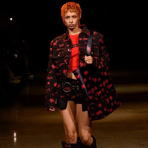 Sp5Der Fw24 “Nocturnal Highway” Makes Nyfw Runway Debut