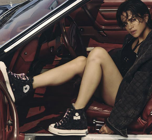 Inside Isabel Marant’s First-Ever Partnership with Converse