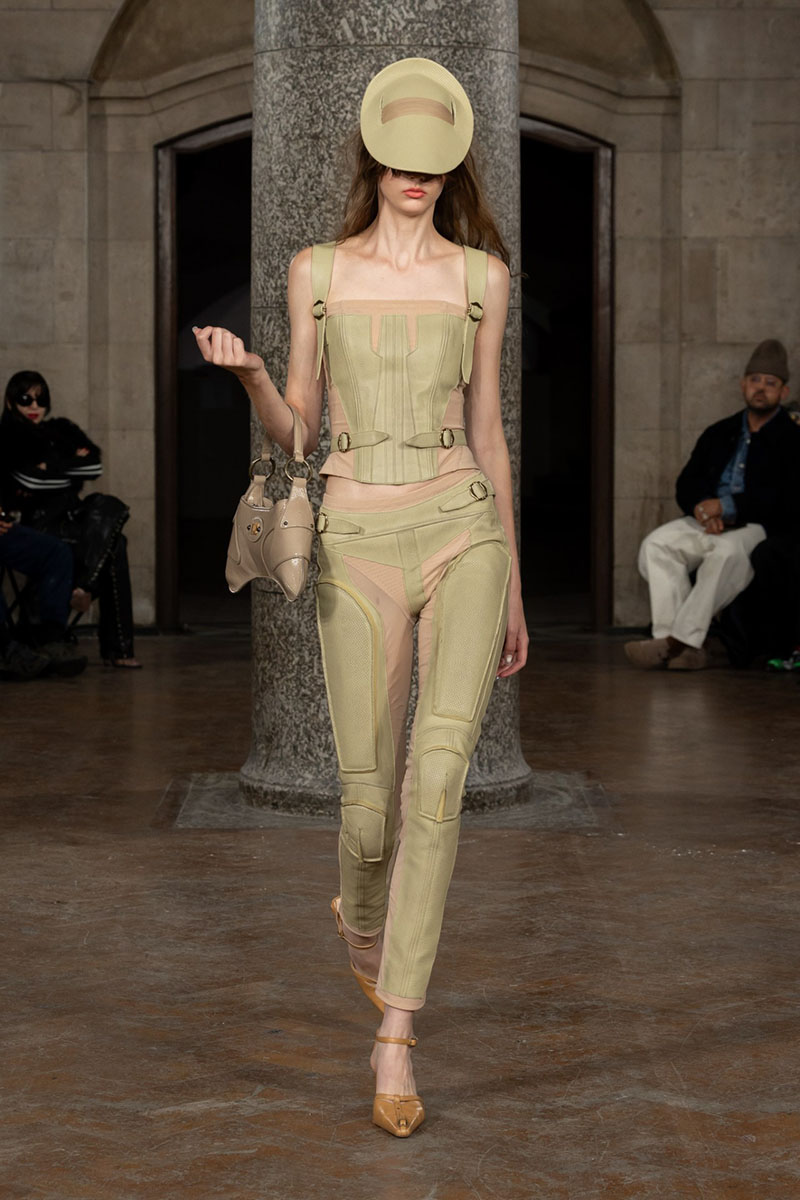 Knwl Front KNWLS' Signature Rebellious Edge Makes A Return For Spring 2025