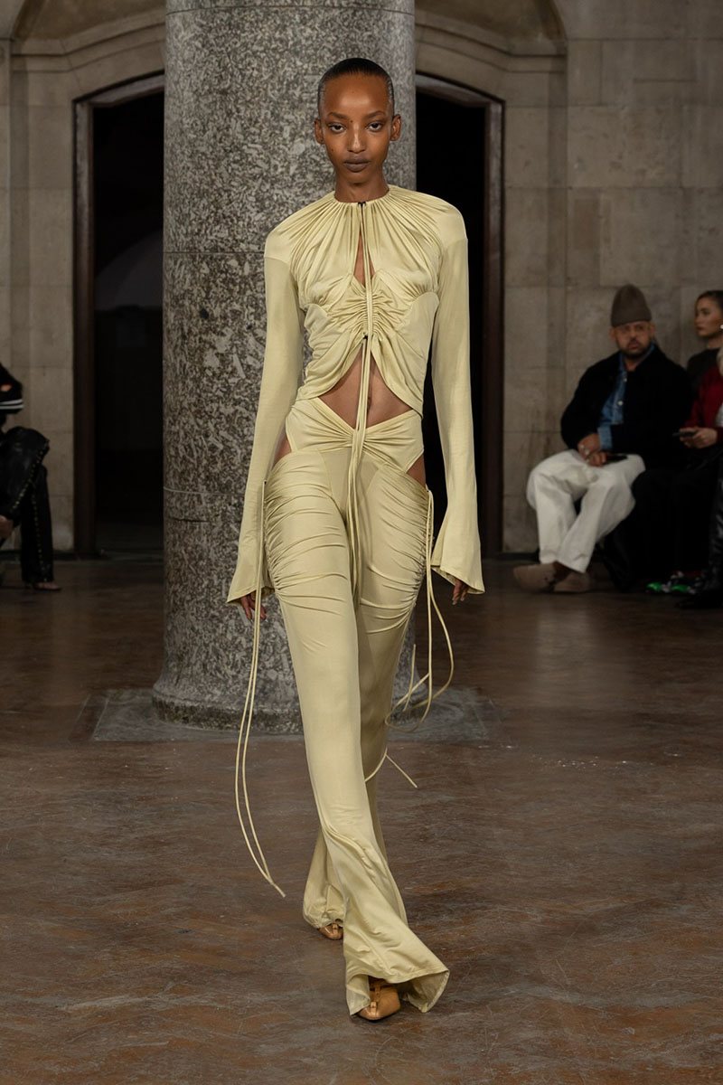 Knwl Front KNWLS' Signature Rebellious Edge Makes A Return For Spring 2025