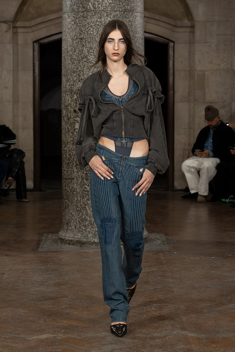 Knwl Front KNWLS' Signature Rebellious Edge Makes A Return For Spring 2025