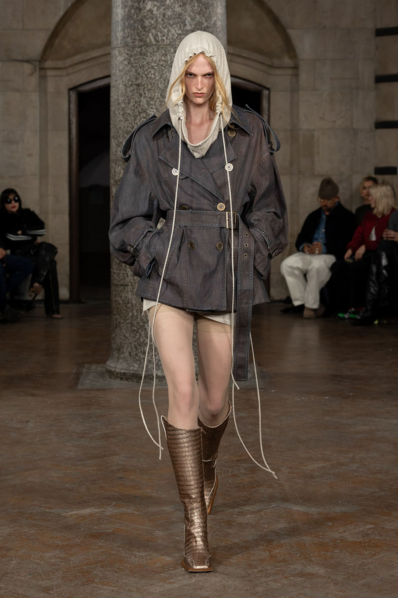 Knwl Front KNWLS' Signature Rebellious Edge Makes A Return For Spring 2025