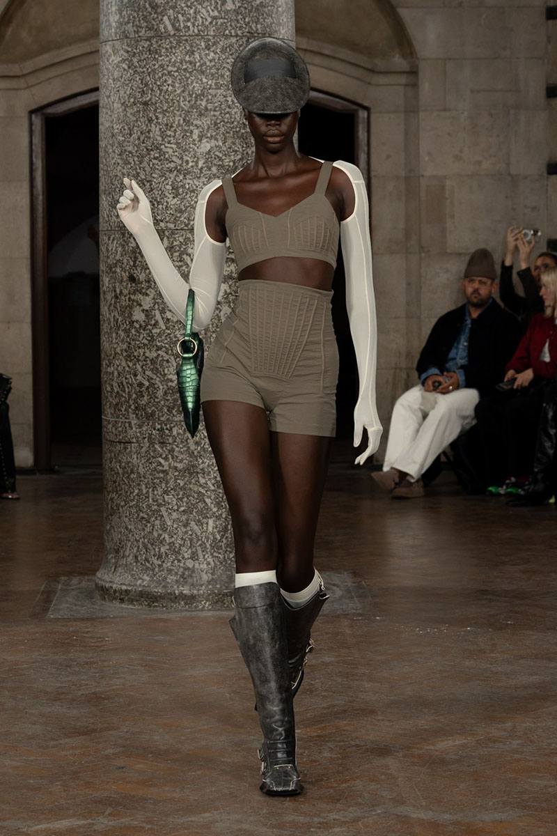 Knwl Front KNWLS' Signature Rebellious Edge Makes A Return For Spring 2025