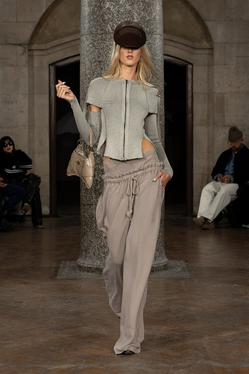Knwl Front KNWLS' Signature Rebellious Edge Makes A Return For Spring 2025