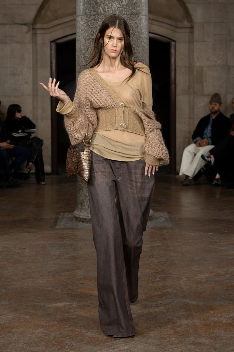 Knwl Front KNWLS' Signature Rebellious Edge Makes A Return For Spring 2025