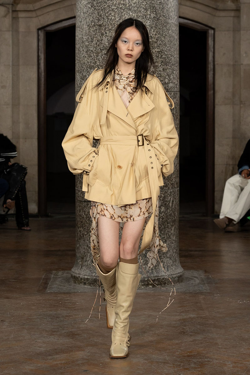 Knwl Front KNWLS' Signature Rebellious Edge Makes A Return For Spring 2025