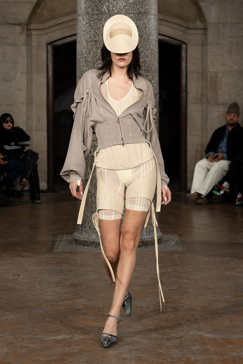 Knwl Front KNWLS' Signature Rebellious Edge Makes A Return For Spring 2025