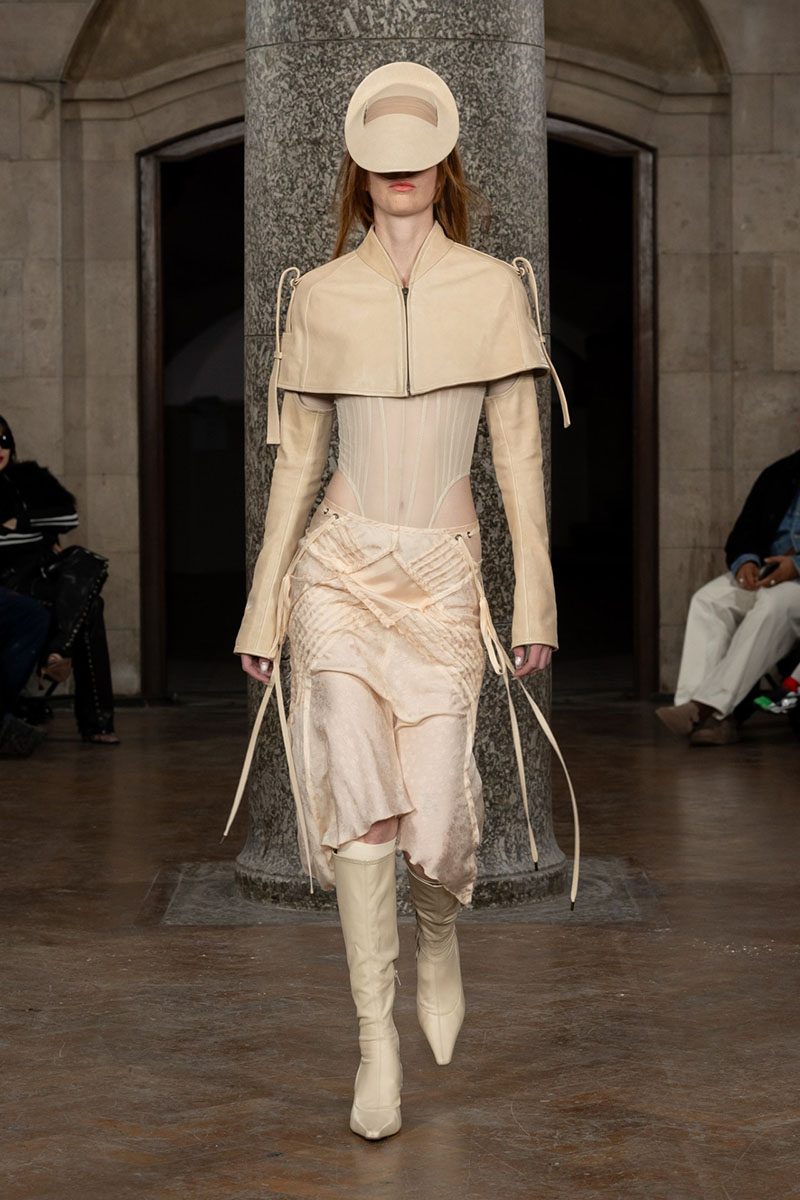 Knwl Front KNWLS' Signature Rebellious Edge Makes A Return For Spring 2025
