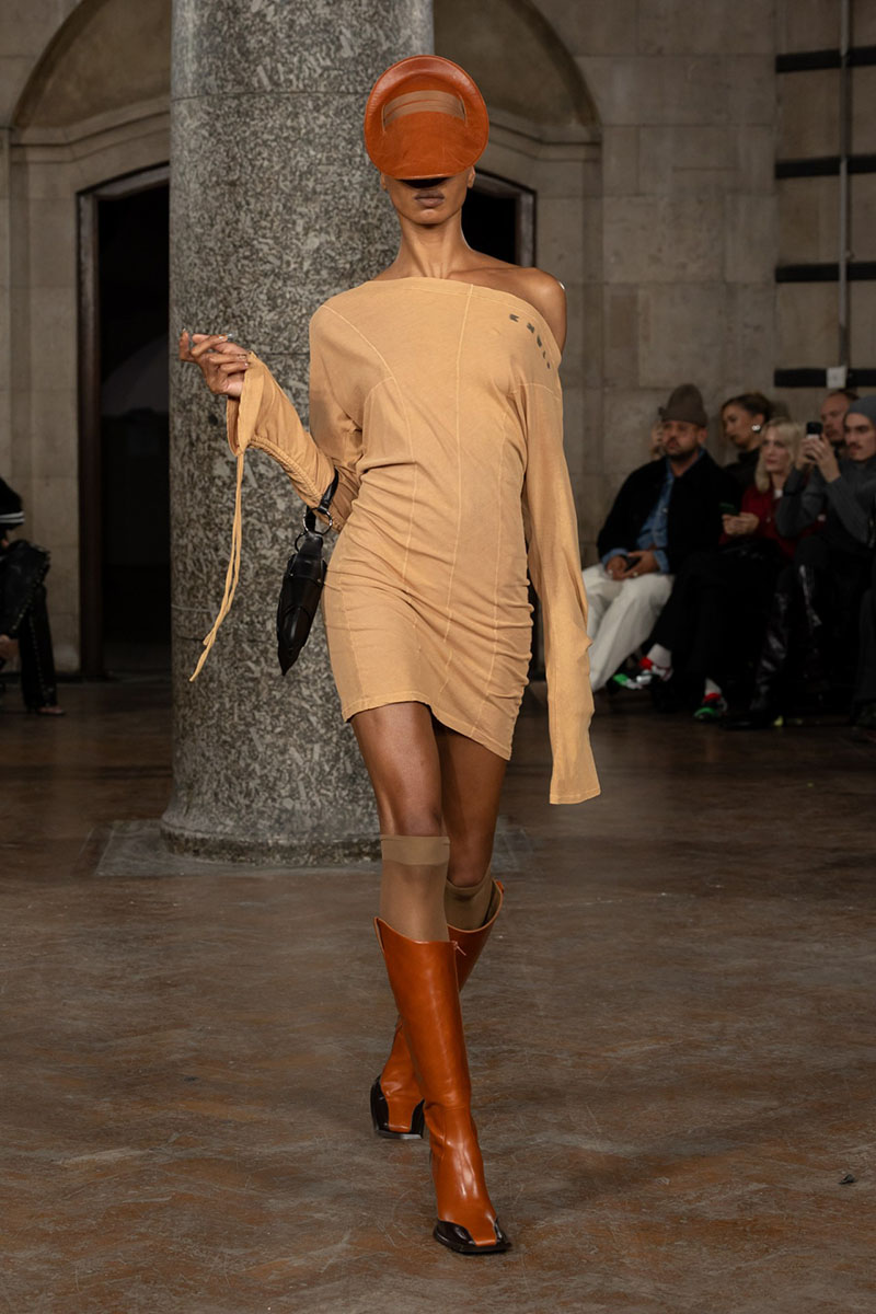 Knwl Front KNWLS' Signature Rebellious Edge Makes A Return For Spring 2025
