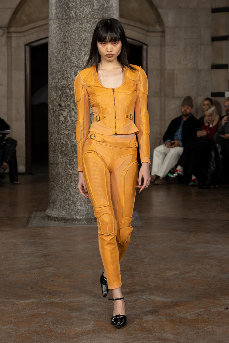Knwl Front KNWLS' Signature Rebellious Edge Makes A Return For Spring 2025