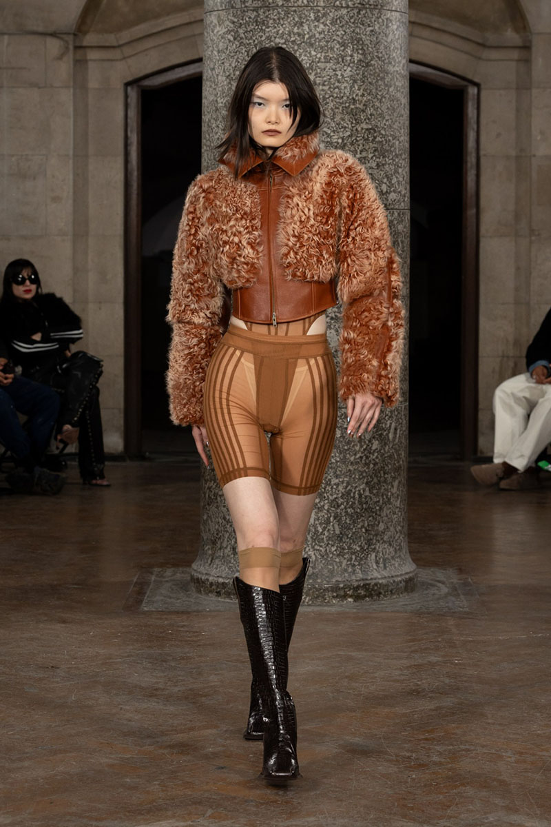 Knwl Front KNWLS' Signature Rebellious Edge Makes A Return For Spring 2025