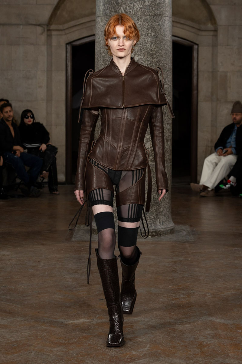 Knwl Front KNWLS' Signature Rebellious Edge Makes A Return For Spring 2025