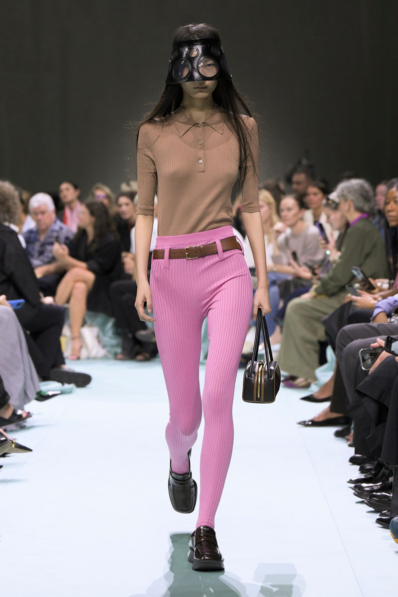 Prada Famous Spring Collection Prada Spring 2025 Collection Is A Celebration Of Individuality