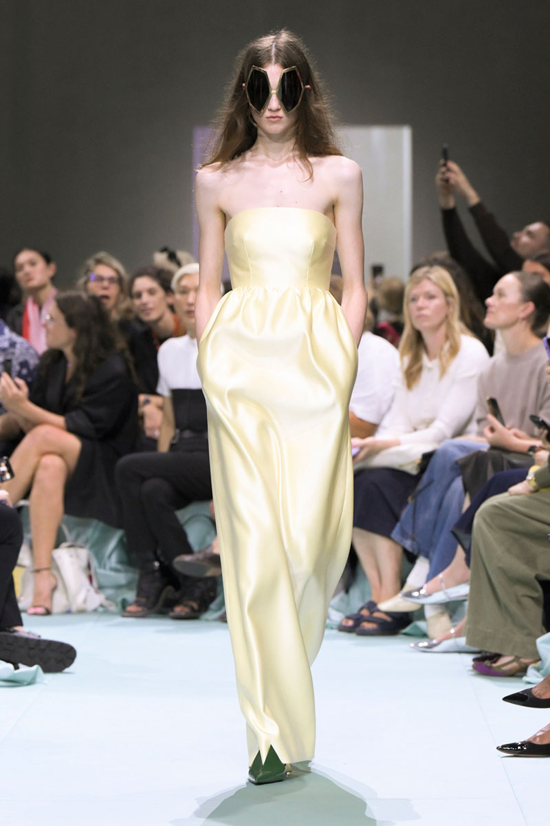 Prada Famous Spring Collection Prada Spring 2025 Collection Is A Celebration Of Individuality