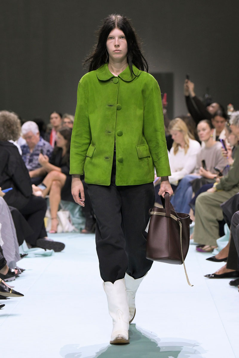 Prada Famous Spring Collection Prada Spring 2025 Collection Is A Celebration Of Individuality