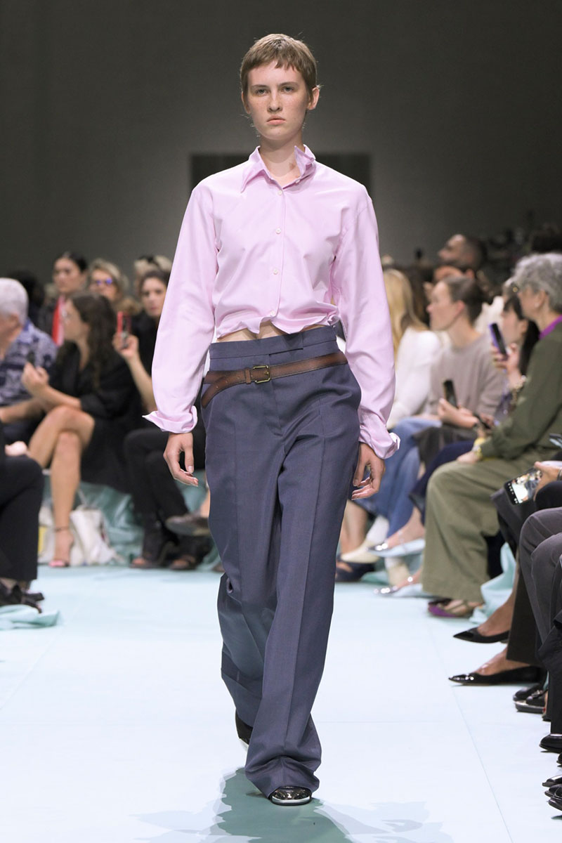 Prada Famous Spring Collection Prada Spring 2025 Collection Is A Celebration Of Individuality